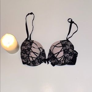 La Senza Black Lace Bra